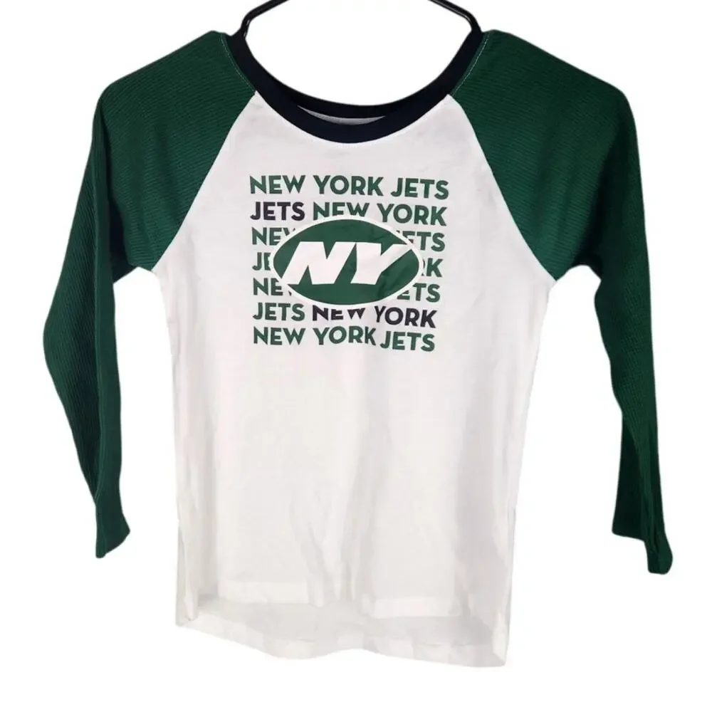 New York Jets long sleeve NWT Girl's small